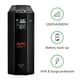 thumbnail image 2 of APC UPS, 1500VA UPS Battery Ba APC BX1500MAPC, 2 of 8