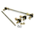 thumbnail image 1 of Fits 2007-2018 Jeep Wrangler JK JKS Manufacturing Stabilizer Bar Link Kit JKS2943 Use with 0 Inch To 6 Inch Lift; Black; Set Of 2, 1 of 5