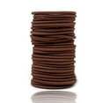 thumbnail image 2 of Goody Ouchless Elastics, Brown, 30 Count, 2 of 6
