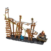 Nintendo 2.5 inch Donkey Kong Action Fgure Deluxe Mine Cart Feature Playset