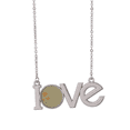 thumbnail image 1 of Flax Orchidée tradition Conception Broderie Amour Collier Pendentif Bijoux, 1 of 3