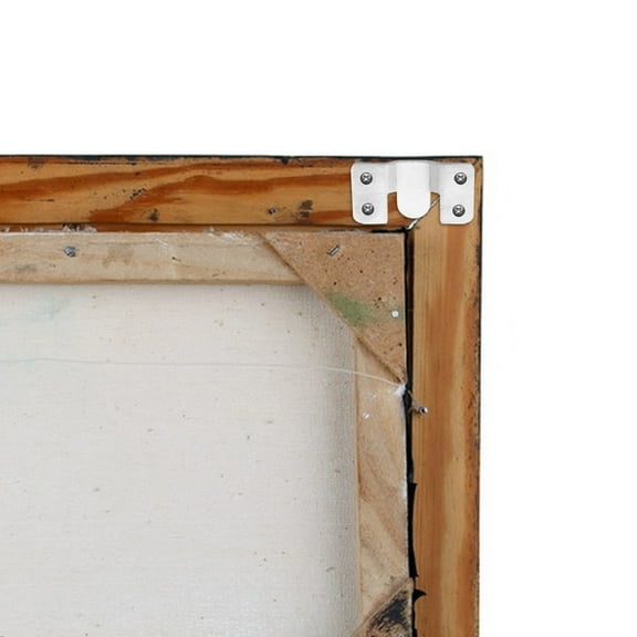 Toddmomy 2Pcs Hanging Buckles for Mirror Mounting Clips Simple 5.40X3.00X0.40CM