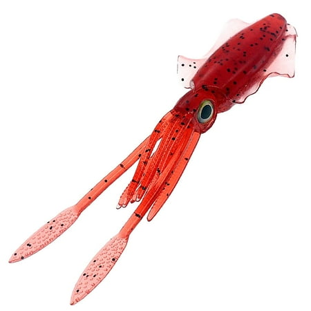 15.5cm/15g Fishing Lures Soft Bait Squid Skirt Fishing Octopus Lures Baits Tackle