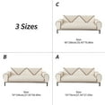 thumbnail image 5 of KCAHPAN NonSlip Sofa Pad Timelessly Couch Cover Slipcovers for Pet Friendly Homes, 5 of 18