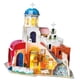 thumbnail image 1 of Juguetes Hechos 1/24 De En Miniatura Decoraciones Con Muebles DIY Puzzle House Crafts s Cumpleaños Regalos Del Festival Macarena Kits de casa de muñecas de madera de bricolaje, 1 of 8