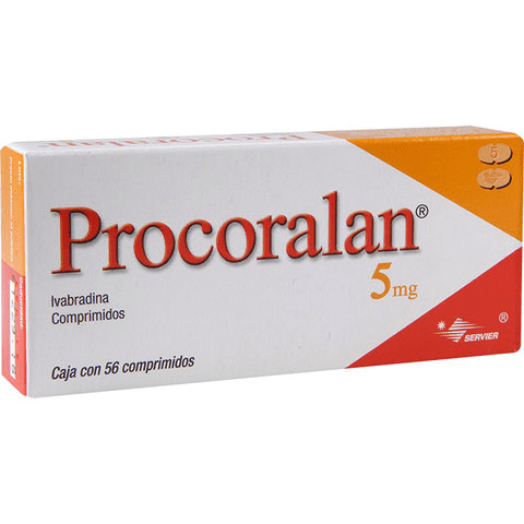 Procoralan 5 mg, 56 comprimidos