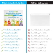 Nourishing Bathing Bar Soap For Kids - ( Pack of 5, 75g Each)