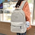 thumbnail image 6 of ibiyuan School Backpacks Minimalist Multi Pocket Laptop School Bag for Ages 10 to 18, High School, University, Travel, Daily Commute, Outdoor, 6 of 9