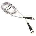 thumbnail image 1 of Type-C to USB-C 6ft PD Cable for Motorola Edge / Edge Plus (2022) Phones - Charger Cord Power Wire Sync Braided for Motorola Edge / Edge+ (2022) Models, 1 of 5