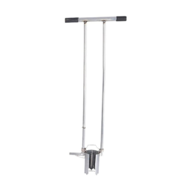 GROWTH TANK Bulb Planter Garden Tool Heavy Duty Lawn Tool Versatile Soil Sampler Long Handle Hole Diameter 80mm