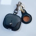 thumbnail image 1 of AMERTEER Case for Airpods 4  Leather Earphone Case for Airpods 3  Leather Protective Case for Airtag  Two-In-One Wireless Earphone Case for The Third Generation., 1 of 5