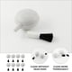 thumbnail image 4 of BRIGHTFUFU 8pcs Lens Blower Brush Brush Brush Air Blaster Cepillo Squeeze Bump Cepillo, 4 of 7
