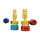 thumbnail image 1 of Conector rápido R1234yf, adaptador de manguera de conversión de R1234yf a R134A, para reemplazar C, 1 of 7