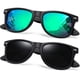 thumbnail image 1 of Gafas de sol Joopin Square Polarized UV400 de gran tamaño, paquete de 2, 1 of 6
