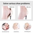 thumbnail image 5 of SUWU Heel Pads for Shoes That are Too Big Heel Inserts for Women Anti-Slip Heel Grips Liner Cushions Inserts for Women Men Shoe Heel Inserts Prevent Rubbing Blisters Heel Slipping(2Pairs), 5 of 6