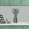 thumbnail image 4 of Gordon Setter Welcome Leash or Key Holder Blue, 4 of 4