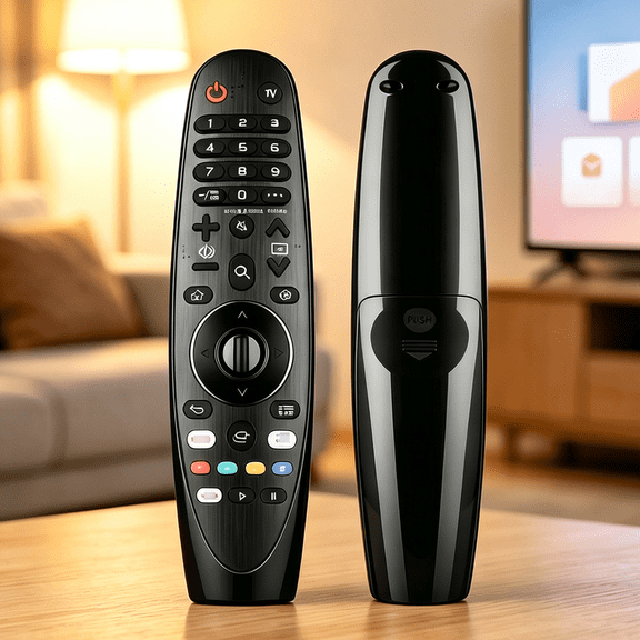 Universal Remote Control for All L*G Smart TV Models, Magic Remote Replacement, No Voice No Pointer Function, MR20GA AKB75855501 Compatible