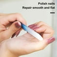 thumbnail image 3 of Nail File Faux Crystal Glass Non-Porous Durable Reusable Colorful Design Manicure File for Healthy Nails, 3 of 8