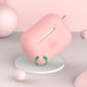thumbnail image 3 of Gwong Electrónica Funda protectora de auriculares inalámbricos de silicona suave con hebilla para Airpods Pro, 3 of 7
