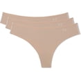 thumbnail image 4 of Under Armour Women's PS Thong Underwear - 3 Pack, 4 of 6