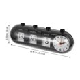 thumbnail image 2 of Raindrops 1Pack Desktop Perpetual Calendar ABS Plastic Date Display for Family, 2 of 8