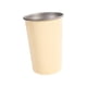 thumbnail image 1 of Taza de acero inoxidable apilable, ligera, para agua, para acampar, para bar Blanco lechoso grande, 1 of 7