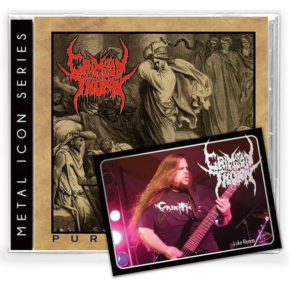 Crimson Thorn - Purification - Music & Performance - CD