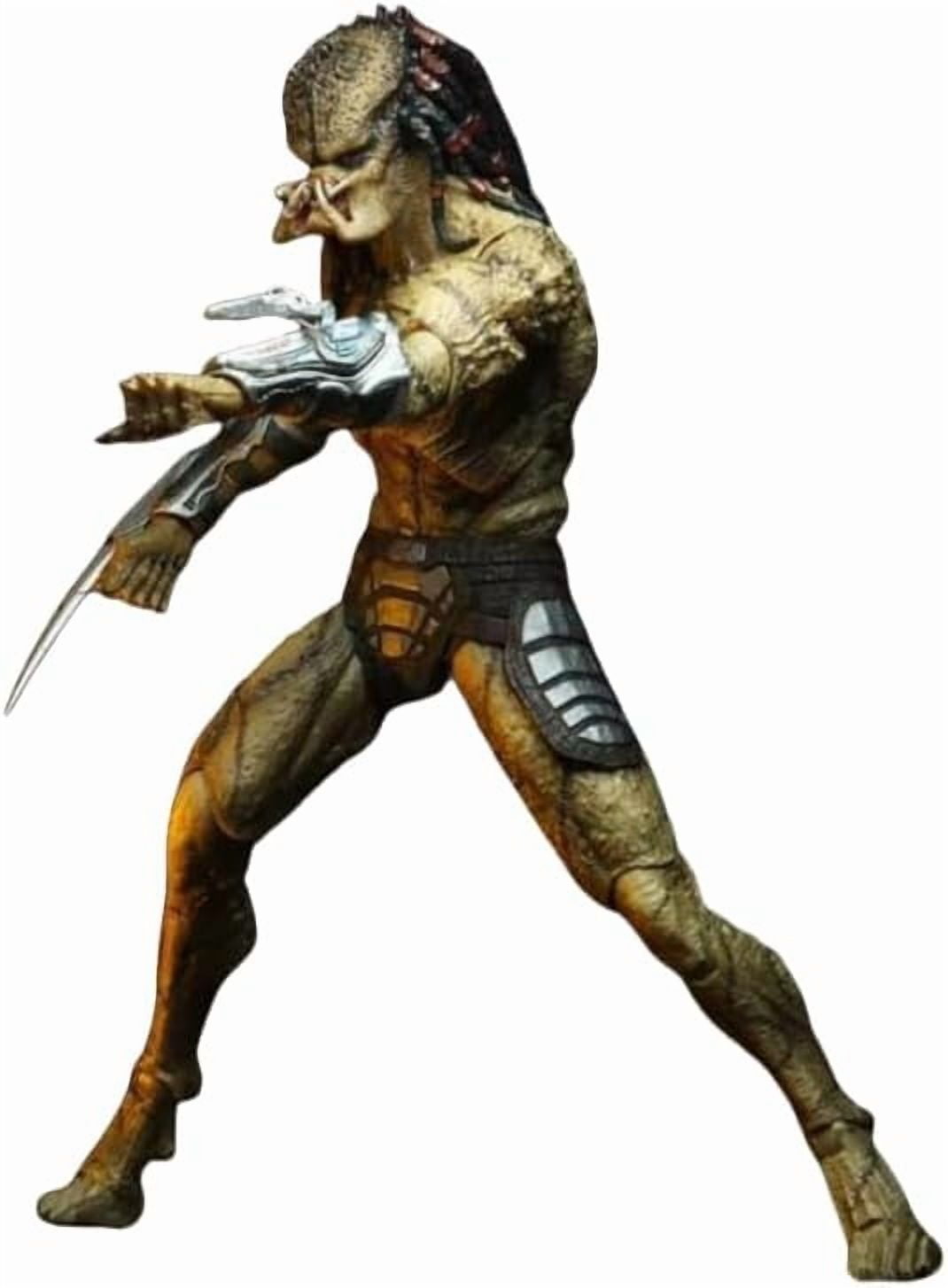 Predator Hitman Figure Moable Replacement Face Hitman Anime Figures 30cm/11.8inch Character PVC Collection Statue Model Ornament Gifts