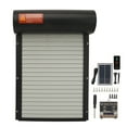 thumbnail image 2 of Automatic Chicken Coop Door, Solar Powered Automatic Chicken Coop Door Chicken Coop Door Automatic Chicken Door with Light Sensor Timer Remote Control LED Screen Auto Chicken, 2 of 7