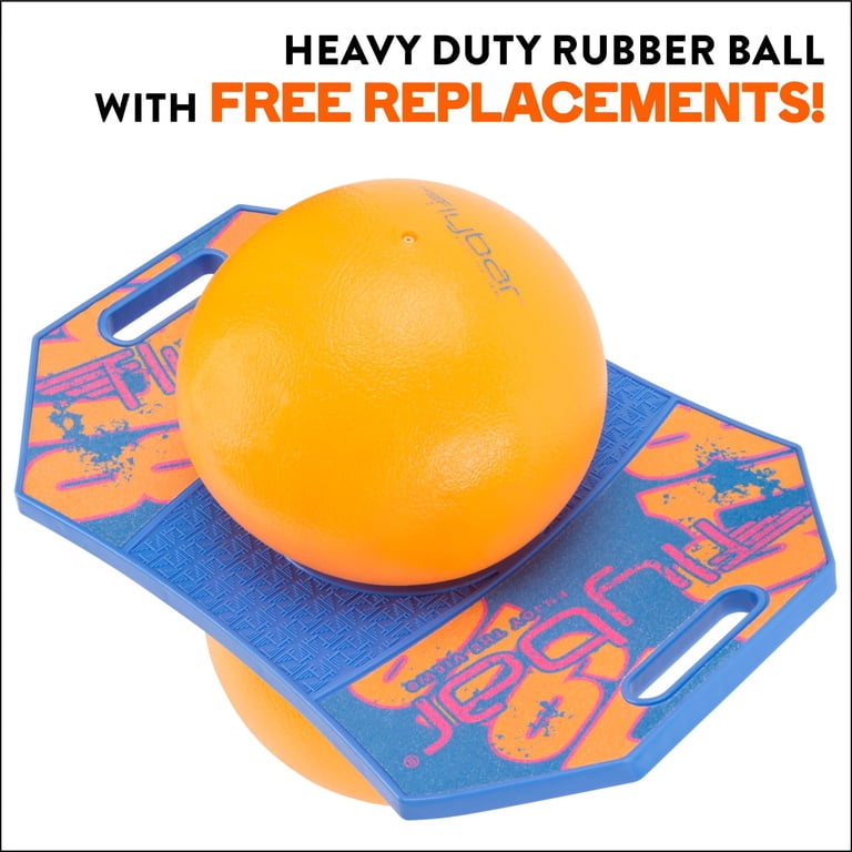 Flybar Pogo Trick Ball Blue, Heavy Duty Grip Tape, 160 Lb photo 6