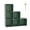 Green, variant on Translucent White 6-Cube Modular Plastic Bookcase Shelving Unit for Bedroom Living Room Office