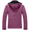 thumbnail image 2 of Women's Mountain Waterproof Ski Snow Jacket Winter Windproof Rain Jacket, 2 of 6