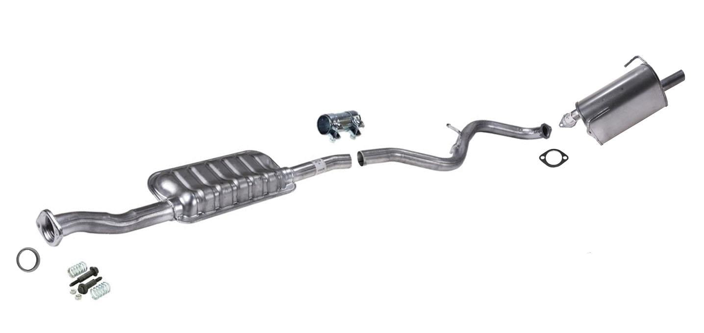 Exhaust System for Subaru Legacy 2.5L Non Turbo Automatic
