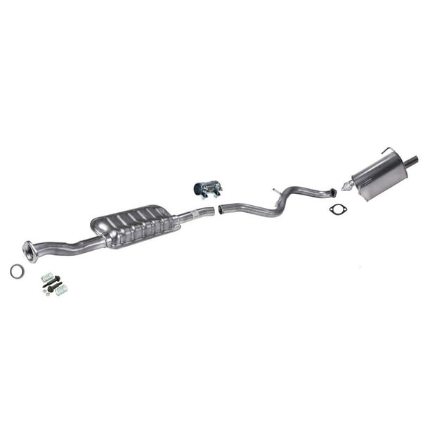 Exhaust System for Subaru Legacy 2.5L Non Turbo Automatic Transmission