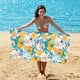 thumbnail image 1 of Toalla de Playa Extragrande, Súper Absorbente, de Microfibra Gruesa y con Diseño de Hojas de Palmera Tropical, 70 X 140 Cm, para Niños, Hombres, Mujeres, Niñas y Niños., 1 of 7