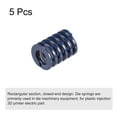 thumbnail image 3 of Troquel Resorte, 5uds 16mm OD 20mm Largo Espiral Estampado Liviana Carga Compresión Troquel Resortes para 3D Impresora Eléctrica Pieza, Azul, 3 of 5
