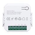 thumbnail image 1 of Medidor De Energía Inteligente WiFi, Monitor De Consumo Inteligente WIFI Alta Precisión 100-240V CA Fácil Instalación Para El Hogar, 1 of 7