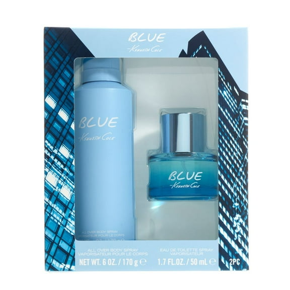 Kenneth Cole Blue Cologne Gift Set for Men, 2 Pieces