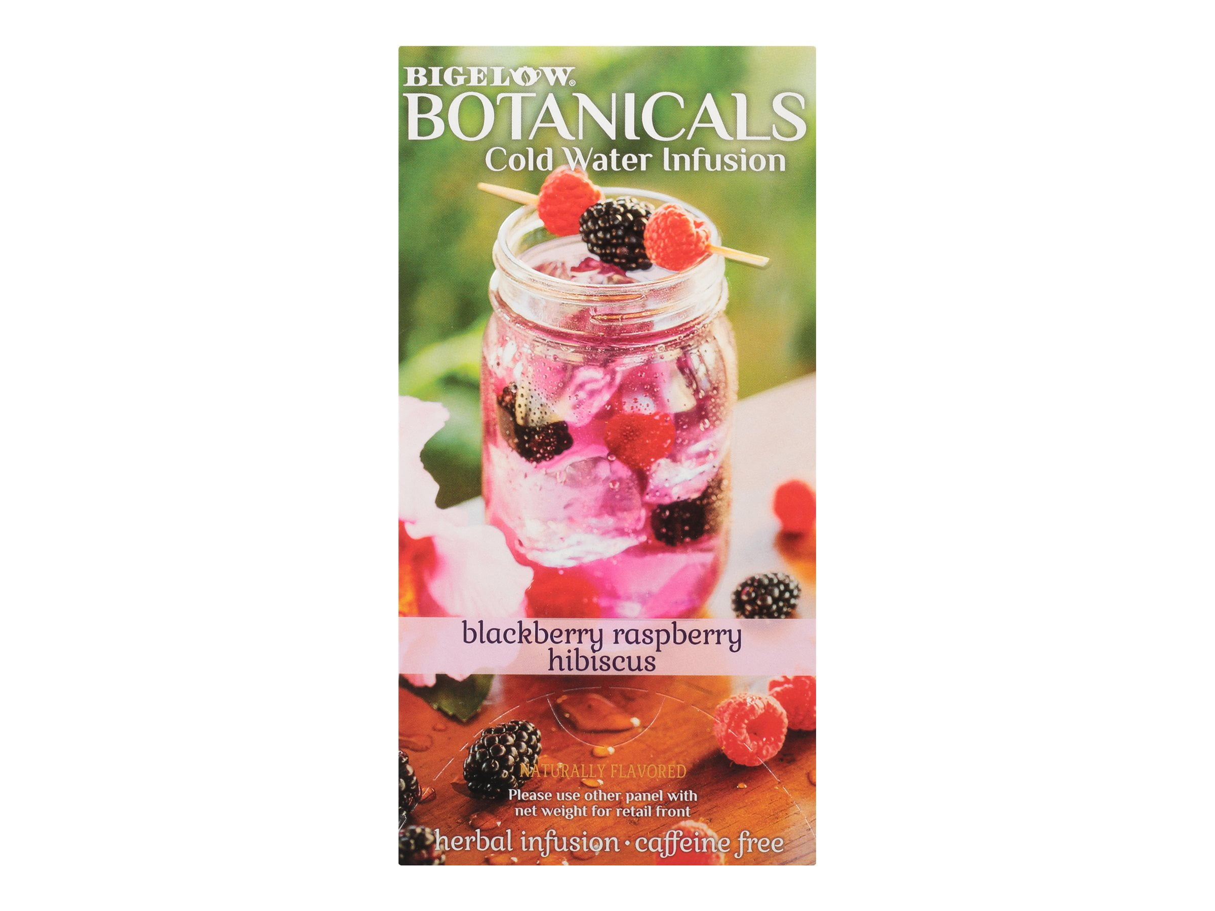 Bigelow® Botanicals Cold Water Infusion Blackberry Raspberry Hibiscus