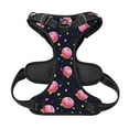 thumbnail image 5 of Picia Cartoon Donut Planets No-Pull Dog Harness Reflective Front Clip Vest with Handle,Step-in Air Dog Harness,Adjustable 2 Metal Rings 4 Buckles,Easy to Put on & Take Off X-Large, 5 of 9