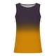 thumbnail image 2 of Tanques para Hombre para el Verano Solto Chaleco Impresión Deportivo Cuello Redondo, Casual, 2 of 4