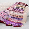 thumbnail image 2 of LHSHID Granny Gifts BlanketGranny Christmas Birthday GiftsGranny Gifts from Grandchildren GranddaughterGranny Gifts for GrandmaBest Granny Ever GiftsGranny Throw Blanket 40"x50", 2 of 6
