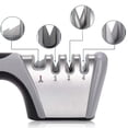 thumbnail image 5 of Afilador de cuchillos de cocina de 4 etapas para restaurar cuchillos, diseño de 4 etapas, 5 of 5