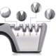 thumbnail image 5 of Afilador de cuchillos de cocina de 4 etapas para restaurar cuchillos, diseño de 4 etapas, 5 of 5