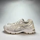 thumbnail image 2 of ASICS Gel Enhance Ultra 4 White Silver Athletic Running Shoes T75CQ Women Size 8, 2 of 6