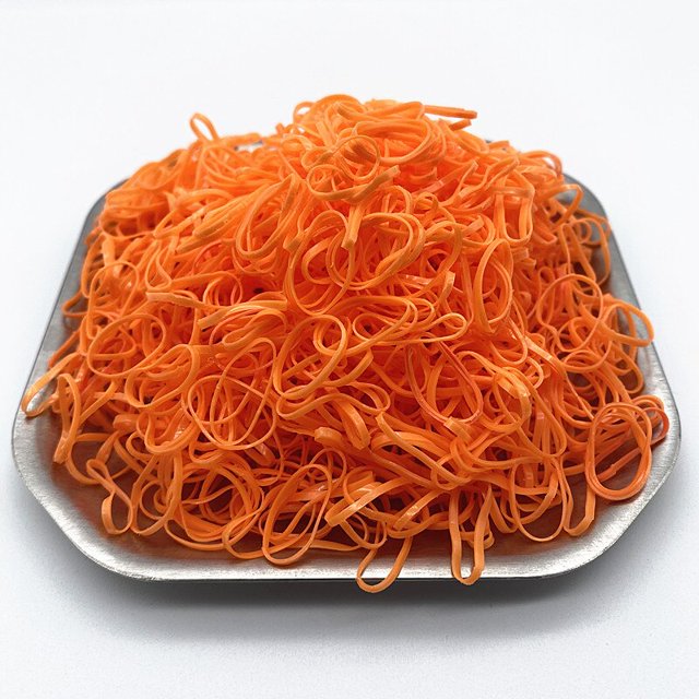 New1000Pcs/coloridas bandas desechables para el cabello Scrunchie Girls banda de goma elástica Cola de Caballo accesorios para el cabello lazos para el cabello Dengxun unisex