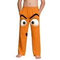 thumbnail image 2 of Qunyiney Funny Pants for Boys Graphic with Pockets Pants Relaxed Fit Beach Elastic Waist Wide Leg Pants Size 11, 2 of 9