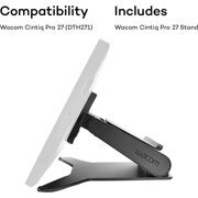 Wacom ACK64801KZ VESA Mount Stand for Wacom Cintiq Pro 27 Tablet, Black