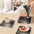 thumbnail image 5 of Brown Pot Holders for Kitchen Heatproof Potholder, 3 Pack Modern Abstract Art Ombre Oil Painting Hot Pads Multipurpose Oven Pads Cloth Potholders Trivet for Cooking Baking, 5 of 8