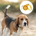 thumbnail image 6 of Unique Bargains 1 Pc Circle Style Pet Leash Scaling Dog Leash for Dog 16.4ft Long Yellow, 6 of 6